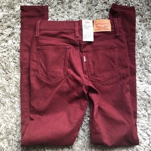 Levi’s Burgundy Pants
